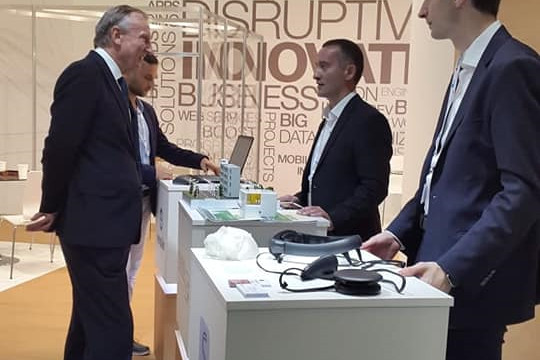 International exhibition and conference ITU Telecom World 2019 kicks off