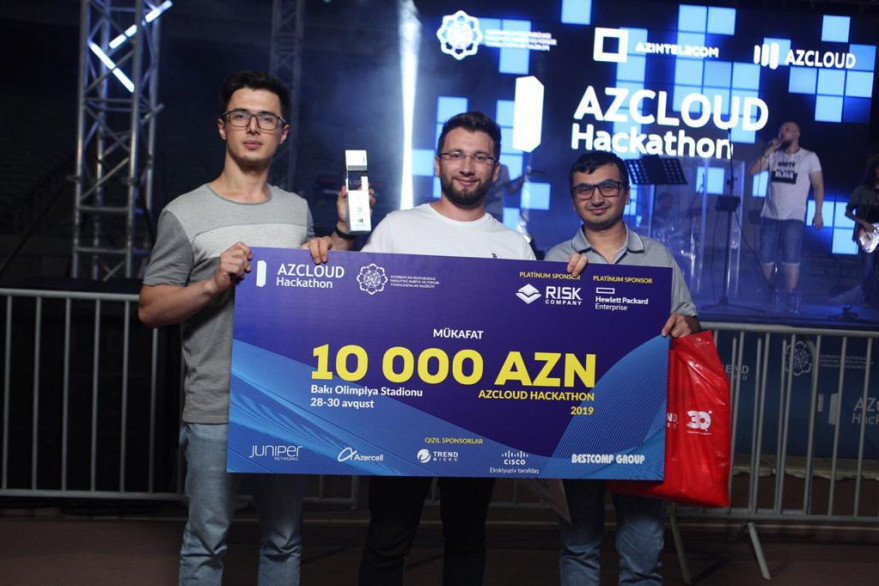 Обвялены победители конкурса AZCLOUD Hackathon 2019 