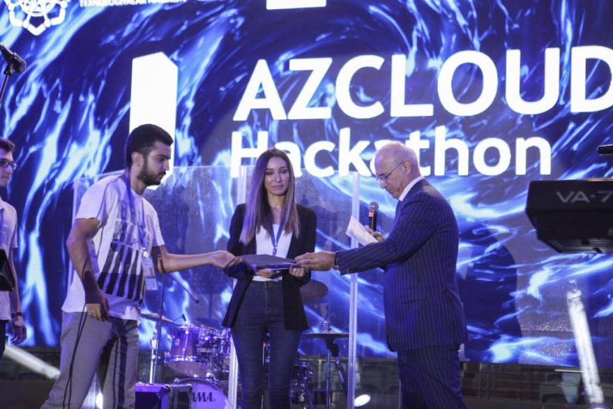 Обвялены победители конкурса AZCLOUD Hackathon 2019 