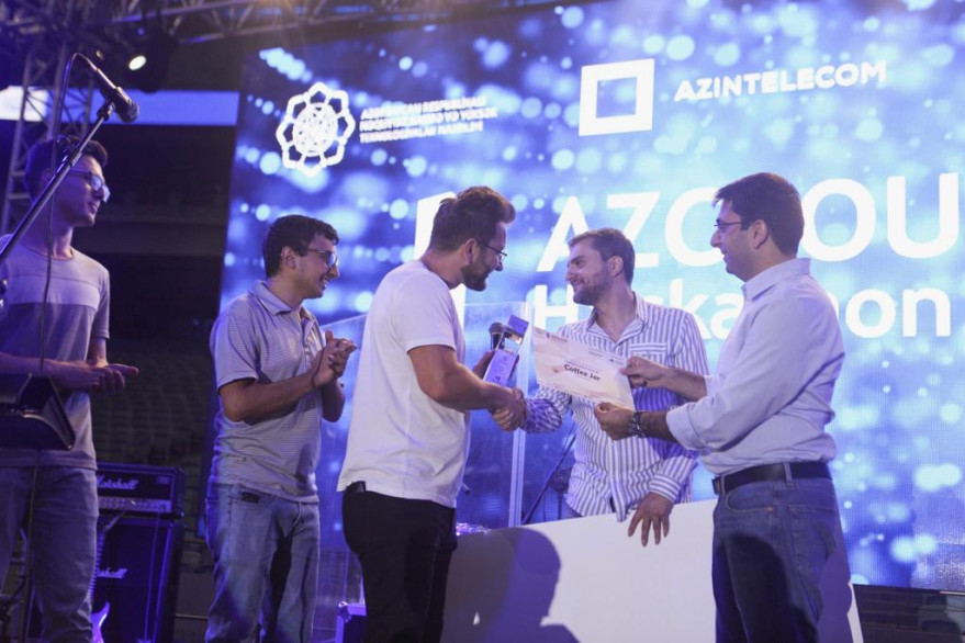 Обвялены победители конкурса AZCLOUD Hackathon 2019 