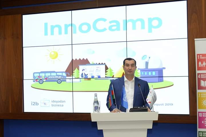 Завершился проходивший в Шамахе летний инновационный лагерь InnoCamp 