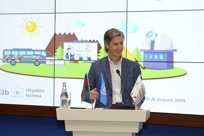 Завершился проходивший в Шамахе летний инновационный лагерь InnoCamp 