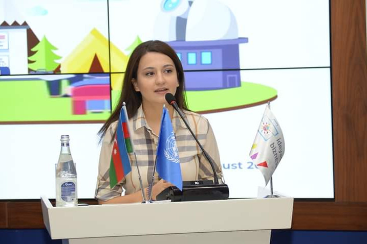 Завершился проходивший в Шамахе летний инновационный лагерь InnoCamp 