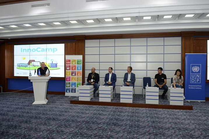 Завершился проходивший в Шамахе летний инновационный лагерь InnoCamp 