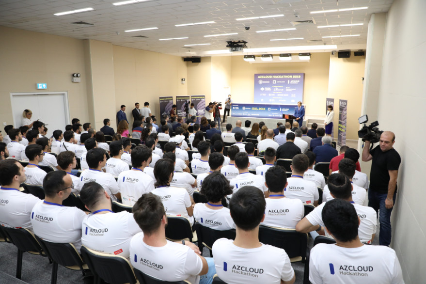 Начался конкурс AZCLOUD Hackathon 2019