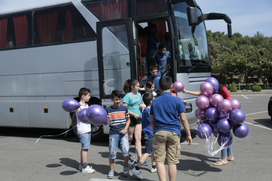 Entertaining and educational event "One Day of Yachting Sports" organized for martyrs' children 