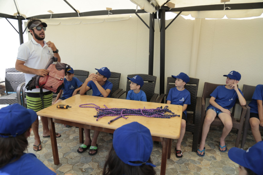 Entertaining and educational event "One Day of Yachting Sports" organized for martyrs' children 