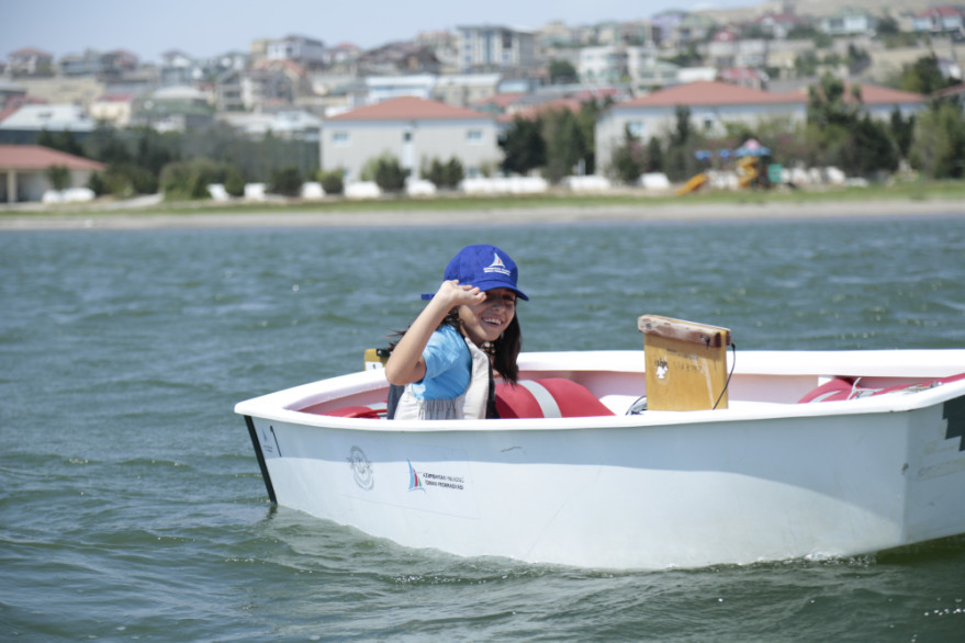 Entertaining and educational event "One Day of Yachting Sports" organized for martyrs' children 