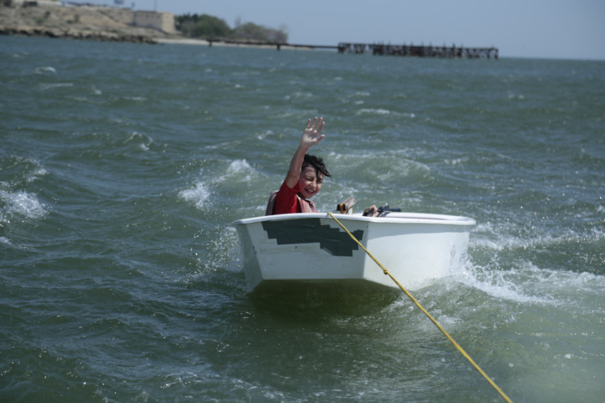 Entertaining and educational event "One Day of Yachting Sports" organized for martyrs' children 