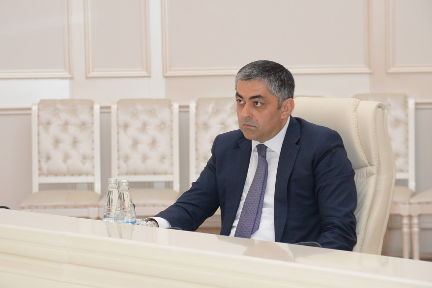 Nəqliyyat, Rabitə və Yüksək Texnologiyalar naziri Gəncədə vətəndaşları qəbul etdi