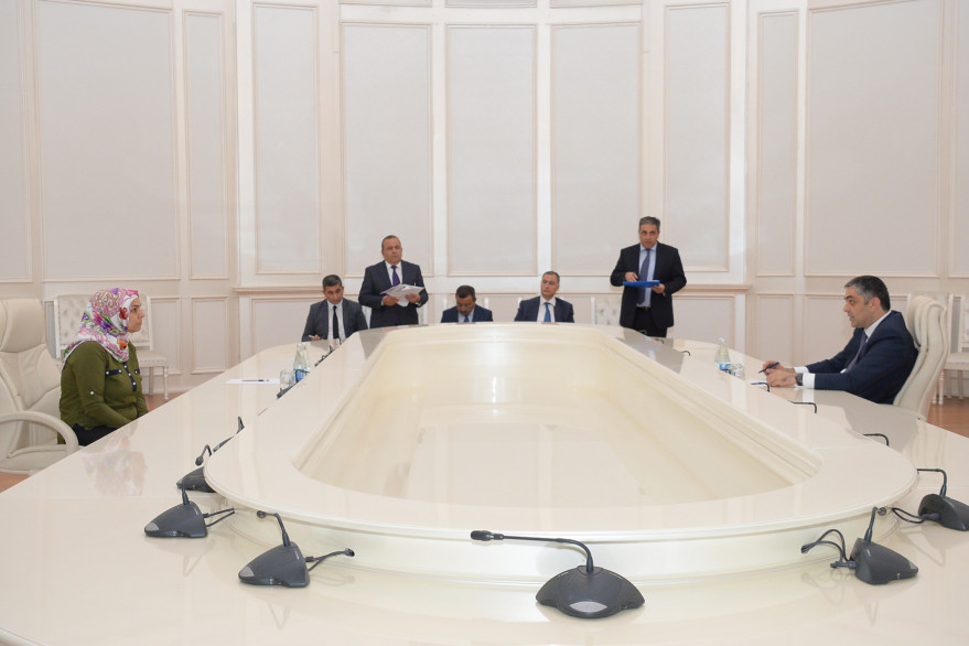 Nəqliyyat, Rabitə və Yüksək Texnologiyalar naziri Gəncədə vətəndaşları qəbul etdi