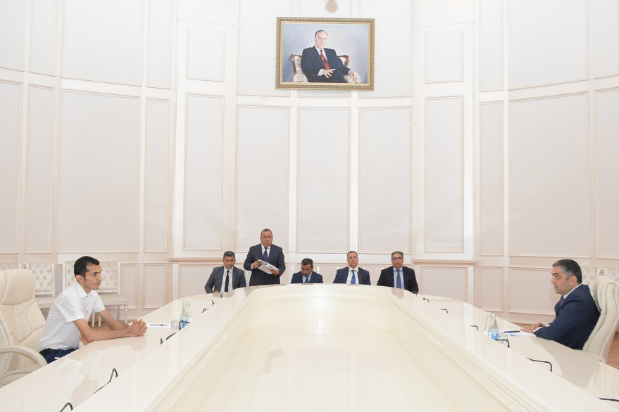 Nəqliyyat, Rabitə və Yüksək Texnologiyalar naziri Gəncədə vətəndaşları qəbul etdi