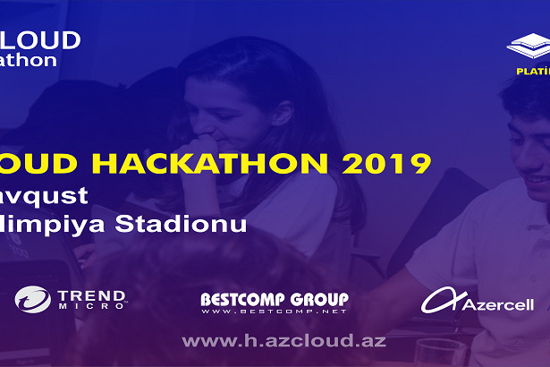 “AZCLOUD Hackathon 2019” müsabiqəsinə qeydiyyat başlayıb