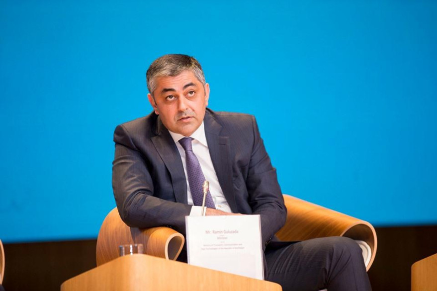 Рамин Гулузаде выступил на Форуме государственных услуг ООН