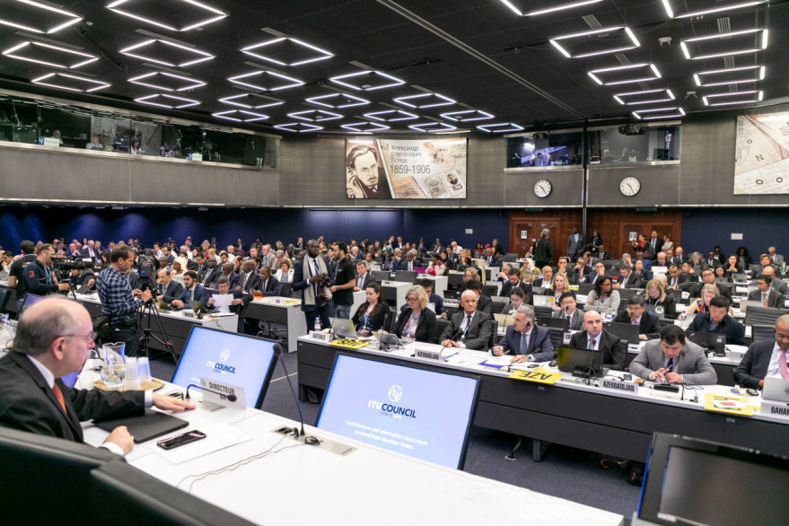 Azerbaijan actively participates in ITU Council session 