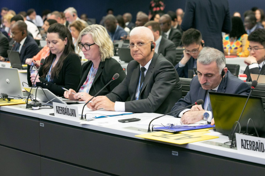 Azerbaijan actively participates in ITU Council session 