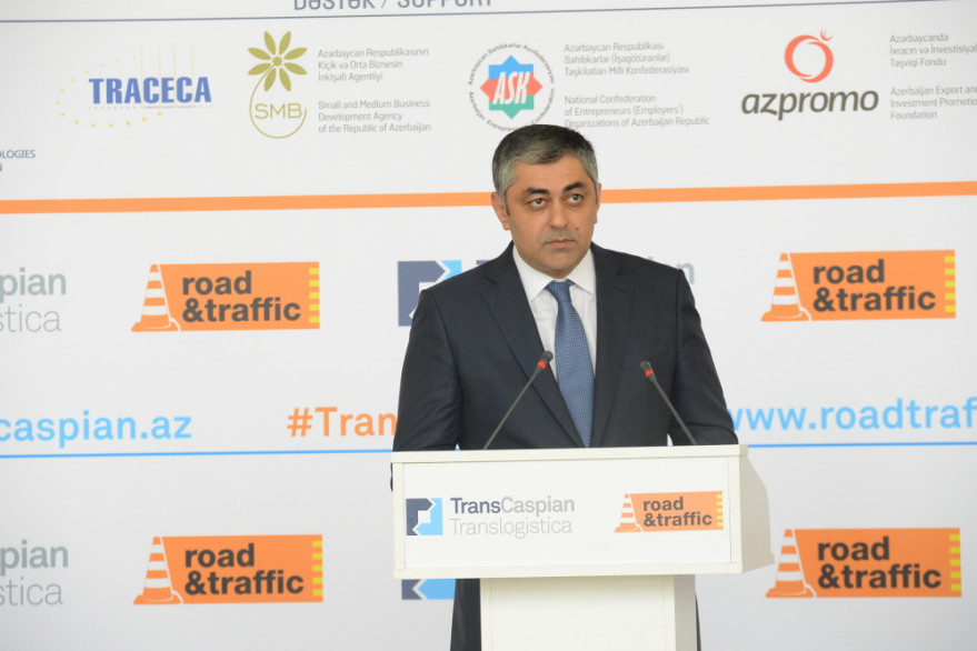 Exhibitions TransCaspian/Translogistica 2019 and Road & Traffic 2019 open in Baku