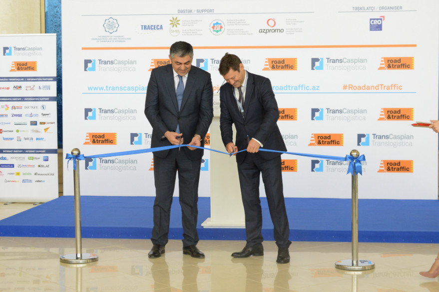 Exhibitions TransCaspian/Translogistica 2019 and Road & Traffic 2019 open in Baku