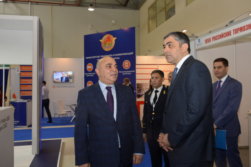 Exhibitions TransCaspian/Translogistica 2019 and Road & Traffic 2019 open in Baku