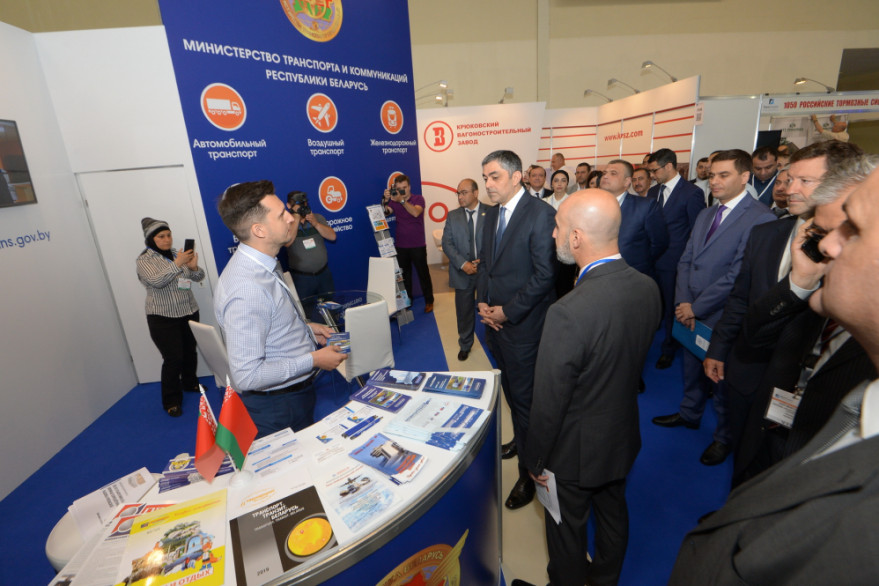 Exhibitions TransCaspian/Translogistica 2019 and Road & Traffic 2019 open in Baku