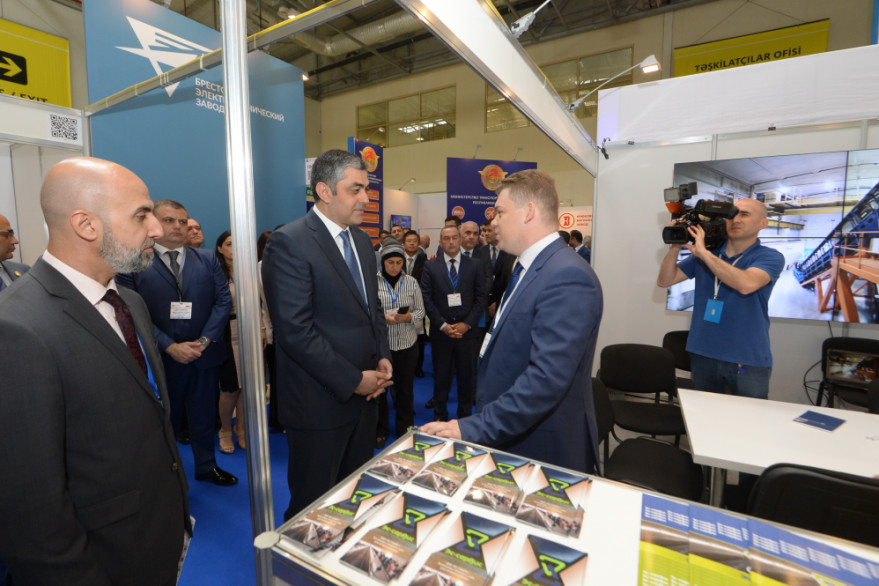 Exhibitions TransCaspian/Translogistica 2019 and Road & Traffic 2019 open in Baku