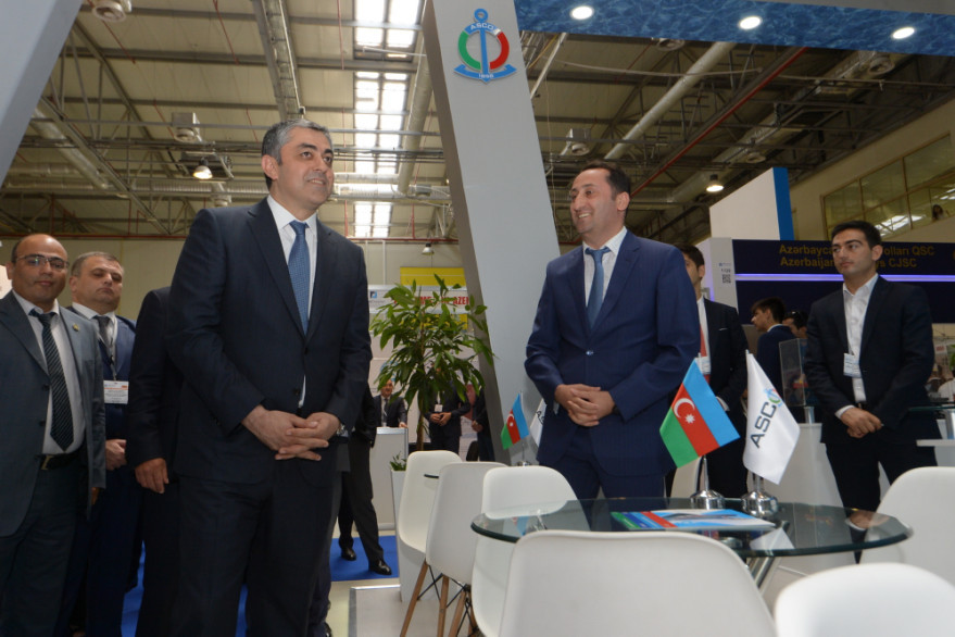 Exhibitions TransCaspian/Translogistica 2019 and Road & Traffic 2019 open in Baku