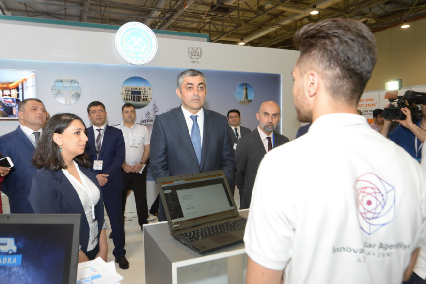 Exhibitions TransCaspian/Translogistica 2019 and Road & Traffic 2019 open in Baku