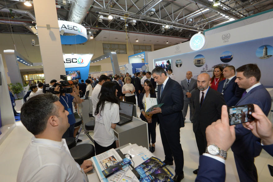 Exhibitions TransCaspian/Translogistica 2019 and Road & Traffic 2019 open in Baku