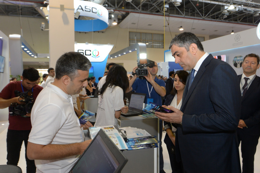 Exhibitions TransCaspian/Translogistica 2019 and Road & Traffic 2019 open in Baku