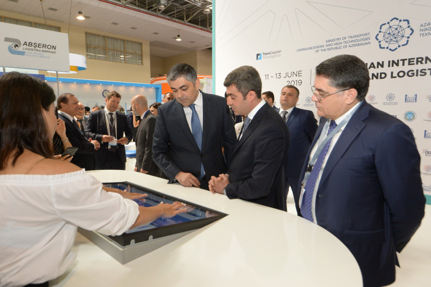 Exhibitions TransCaspian/Translogistica 2019 and Road & Traffic 2019 open in Baku