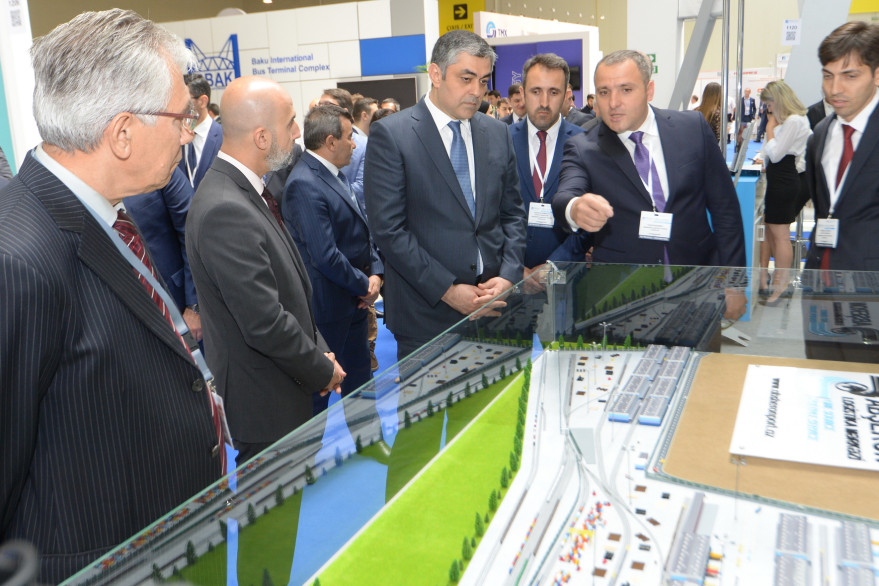 Exhibitions TransCaspian/Translogistica 2019 and Road & Traffic 2019 open in Baku