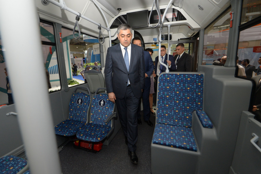 Exhibitions TransCaspian/Translogistica 2019 and Road & Traffic 2019 open in Baku