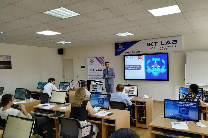 Training "Data-Driven Governance" for employees of government agencies kicks off 
