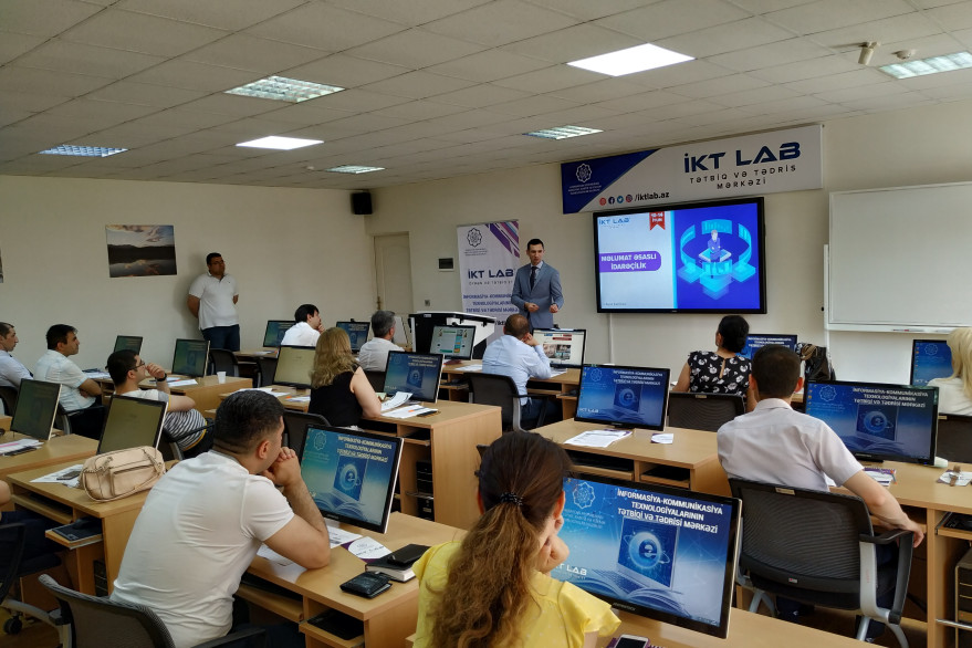 Training "Data-Driven Governance" for employees of government agencies kicks off 
