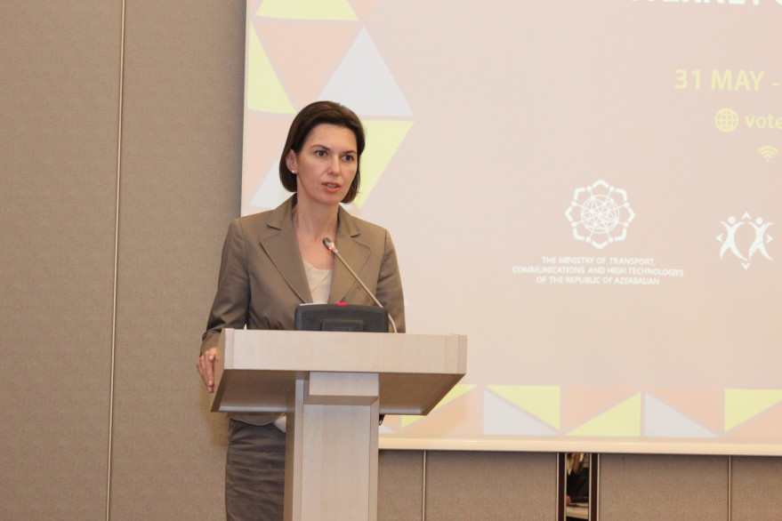 Youth Internet Governance Forum held in Azerbaijan first time