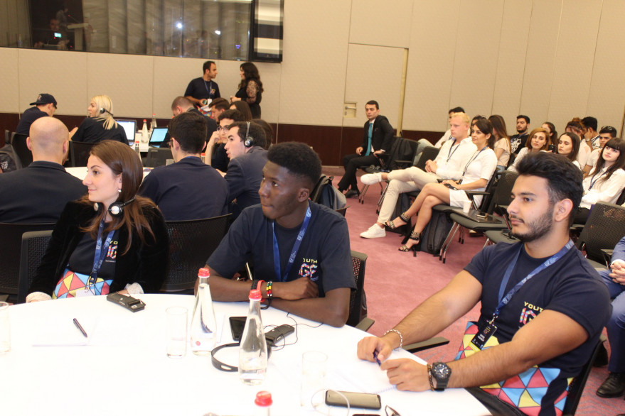 Youth Internet Governance Forum held in Azerbaijan first time