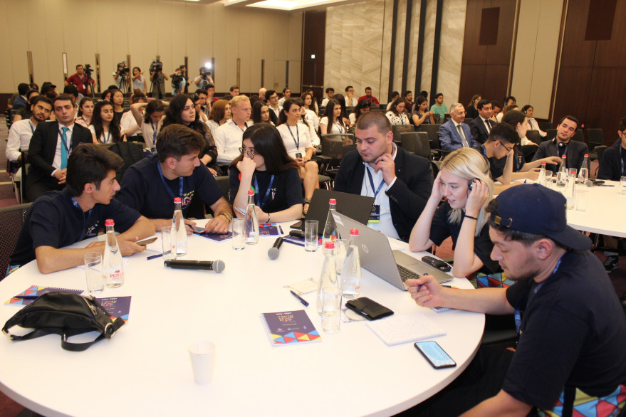 Youth Internet Governance Forum held in Azerbaijan first time