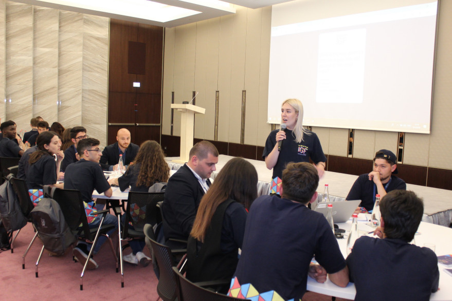 Youth Internet Governance Forum held in Azerbaijan first time