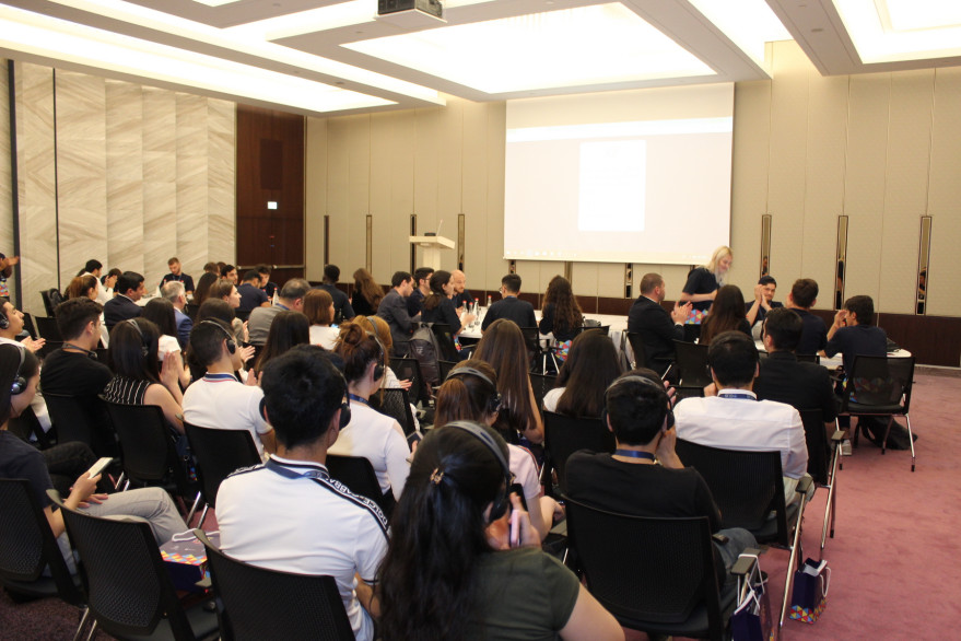 Youth Internet Governance Forum held in Azerbaijan first time