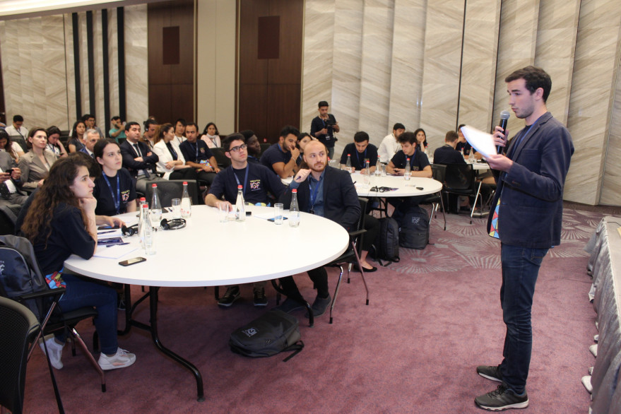 Youth Internet Governance Forum held in Azerbaijan first time