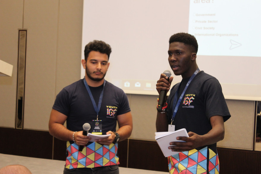 Youth Internet Governance Forum held in Azerbaijan first time
