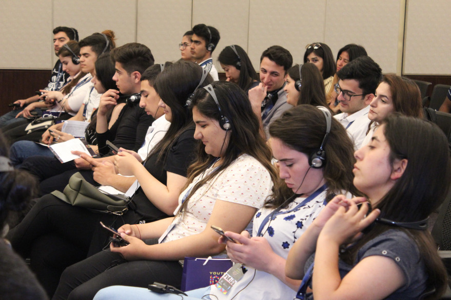 Youth Internet Governance Forum held in Azerbaijan first time
