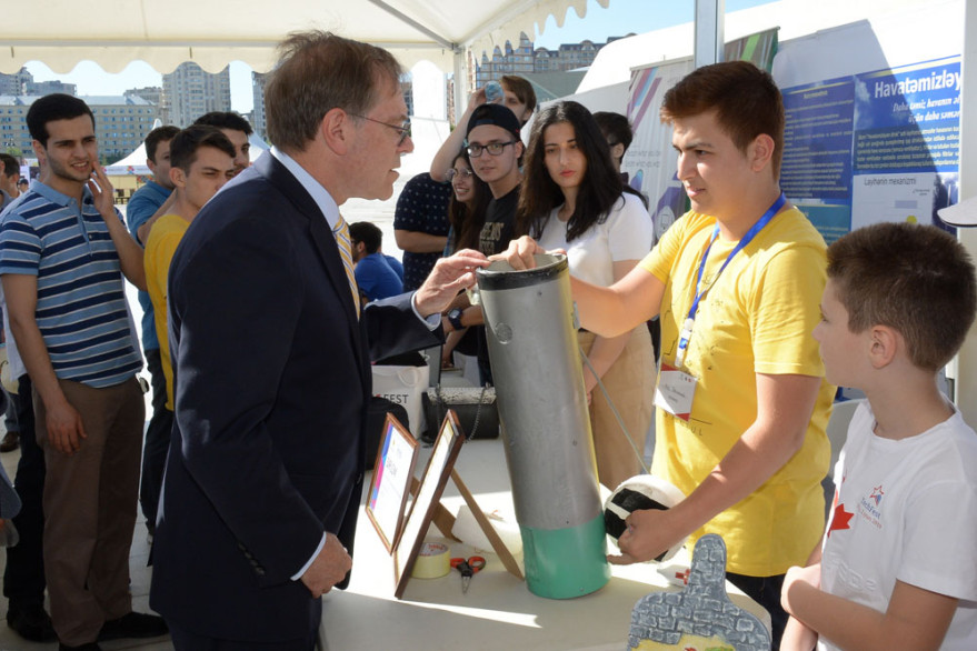 InnoFest Village continued with interesting events