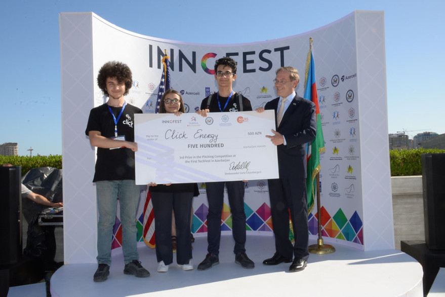 InnoFest Village continued with interesting events