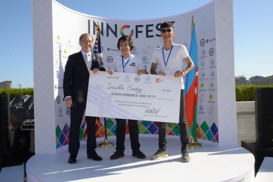 InnoFest Village continued with interesting events