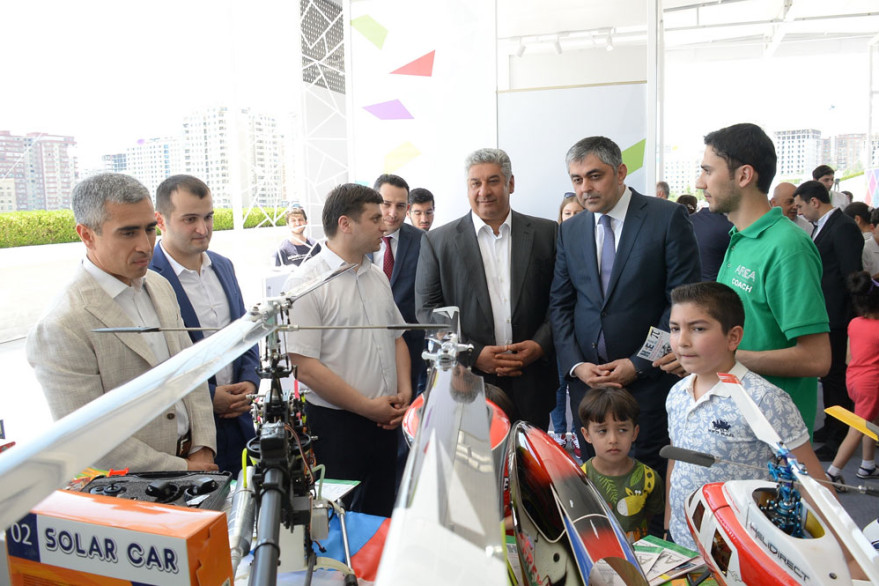 InnoFest Village organized in Heydar Aliyev Center's park