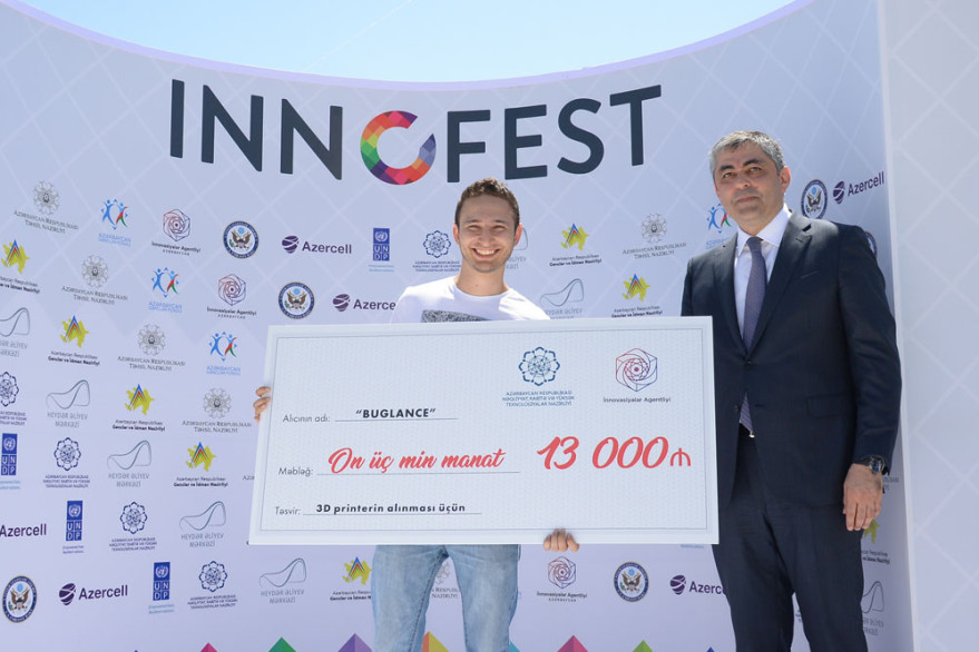 InnoFest Village organized in Heydar Aliyev Center's park