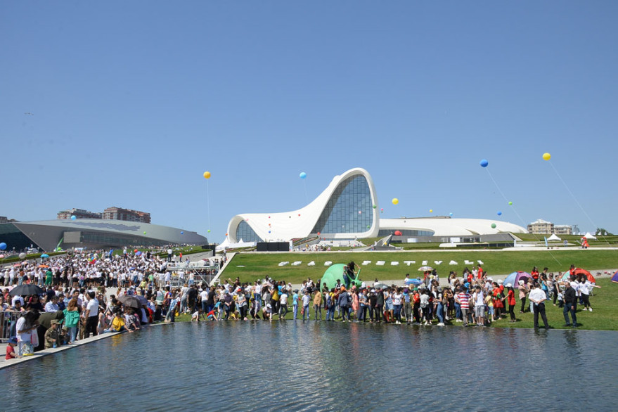 InnoFest Village organized in Heydar Aliyev Center's park