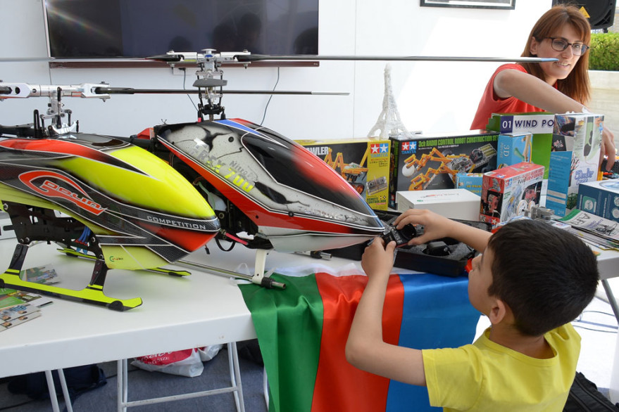 InnoFest Village organized in Heydar Aliyev Center's park