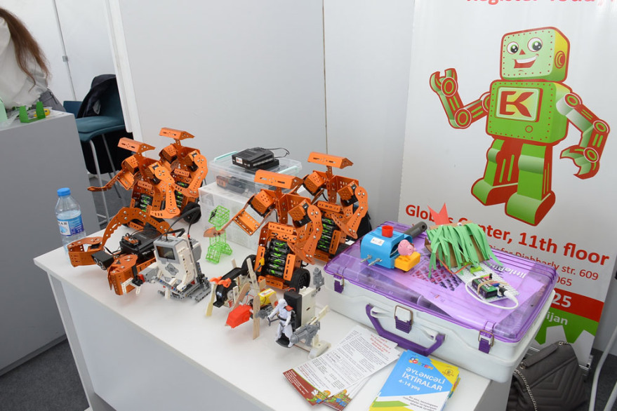 InnoFest Village organized in Heydar Aliyev Center's park